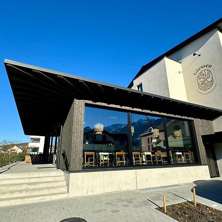 Giessen Hotel & Coffeehouse Vaduz Ngoại thất bức ảnh