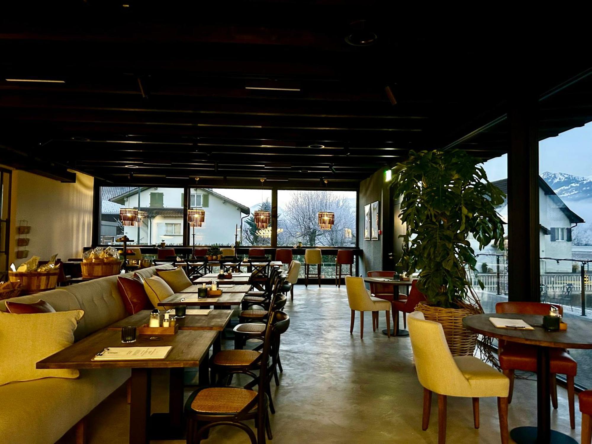 Giessen Hotel & Coffeehouse Vaduz Ngoại thất bức ảnh